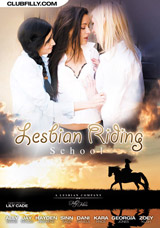 Lesbian Riding School - Back Cover
