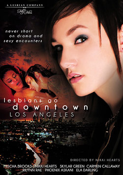 Lesbians Go Downtown: Los Angeles - Front Cover