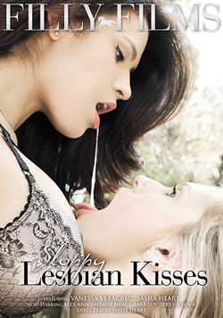 Sloppy Lesbian Kisses - Front Cover