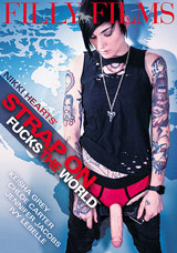Nikki Hearts' Strap On Fucks The World - Front Cover